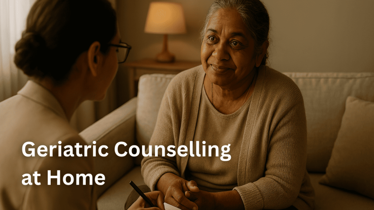 Geriatric Counseling at Home