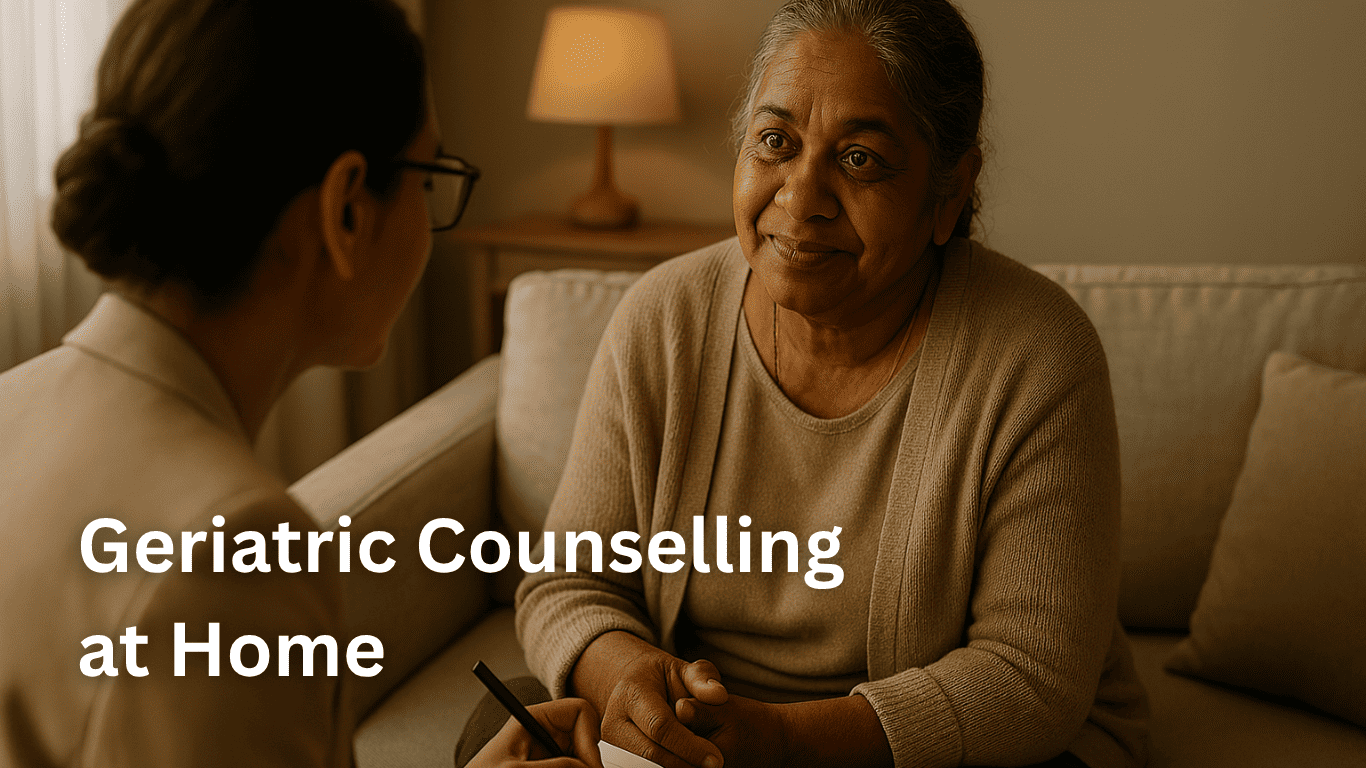Geriatric Counseling at Home